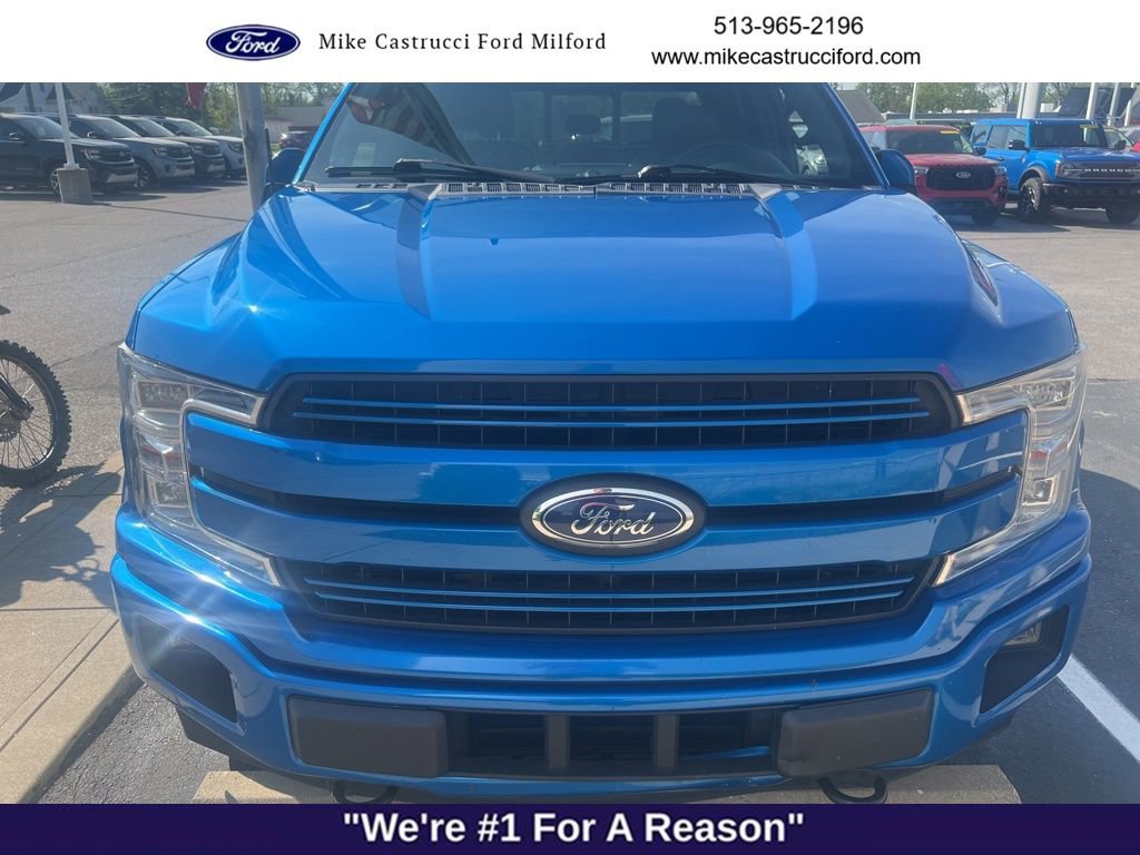 Used 2019 Ford F150 Lariat w/ Equipment Group 502A Luxury AWD/4WD image 2