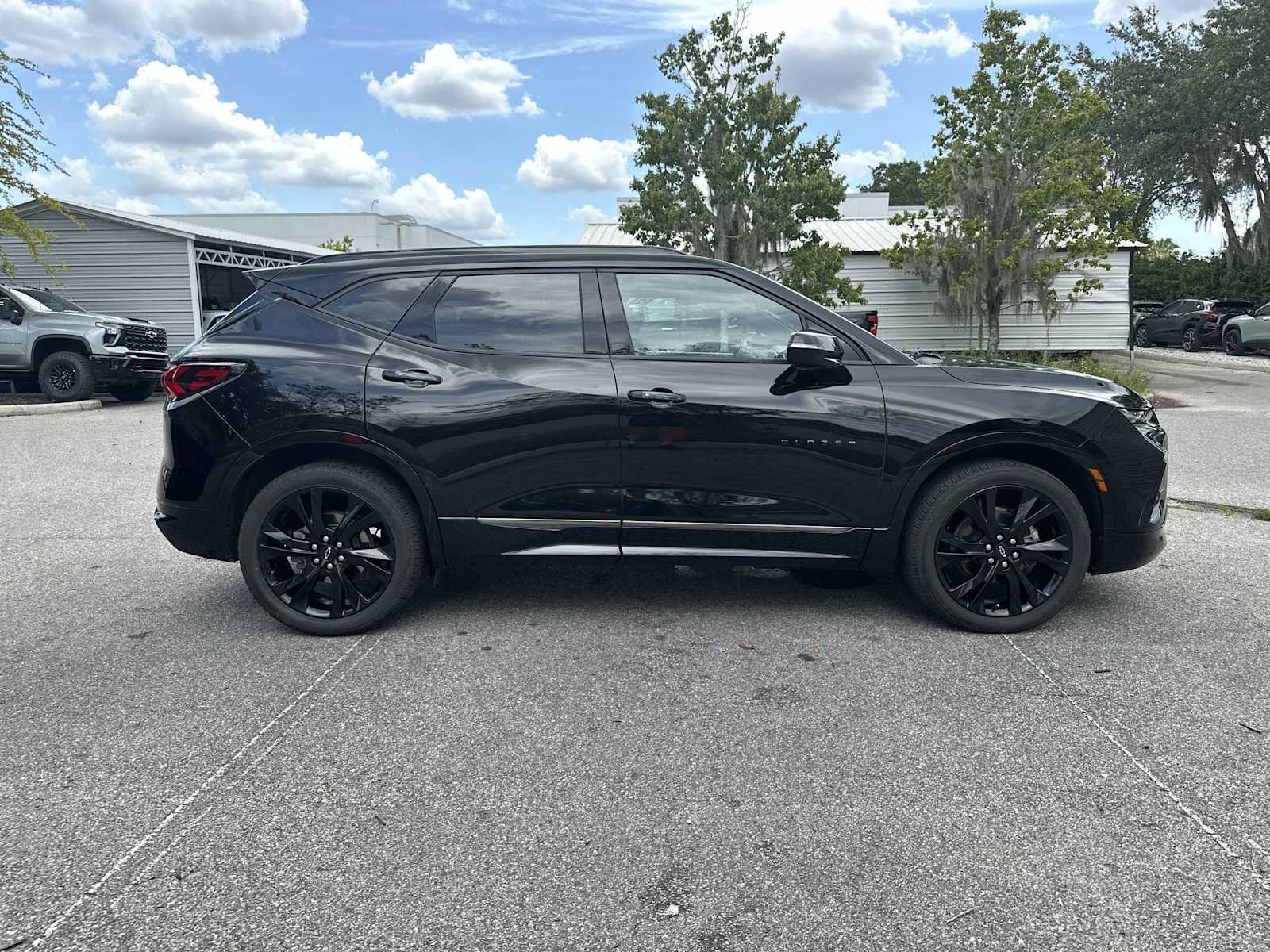 Certified 2022 Chevrolet Blazer RS w/ Enhanced Convenience Package FWD image 7