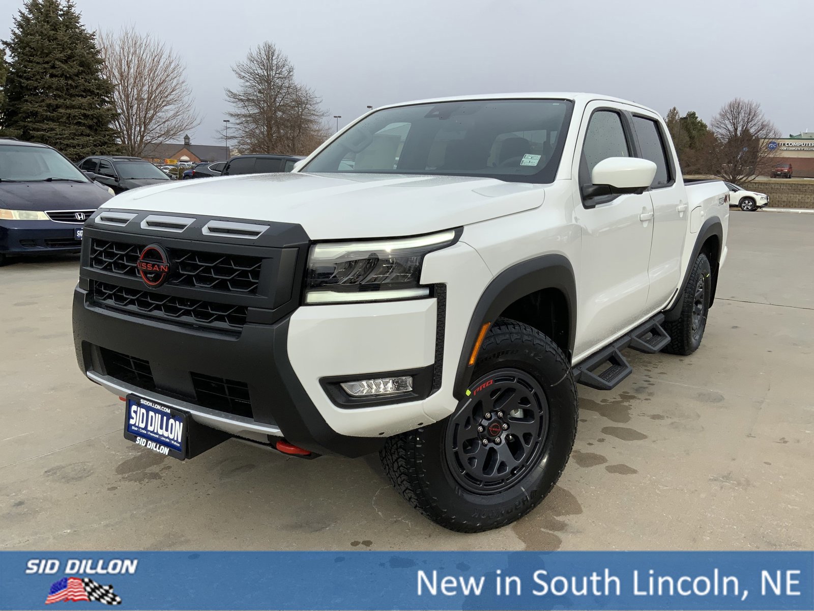 New 2026 Nissan Frontier PRO-4X w/ Pro-4x Convenience Package