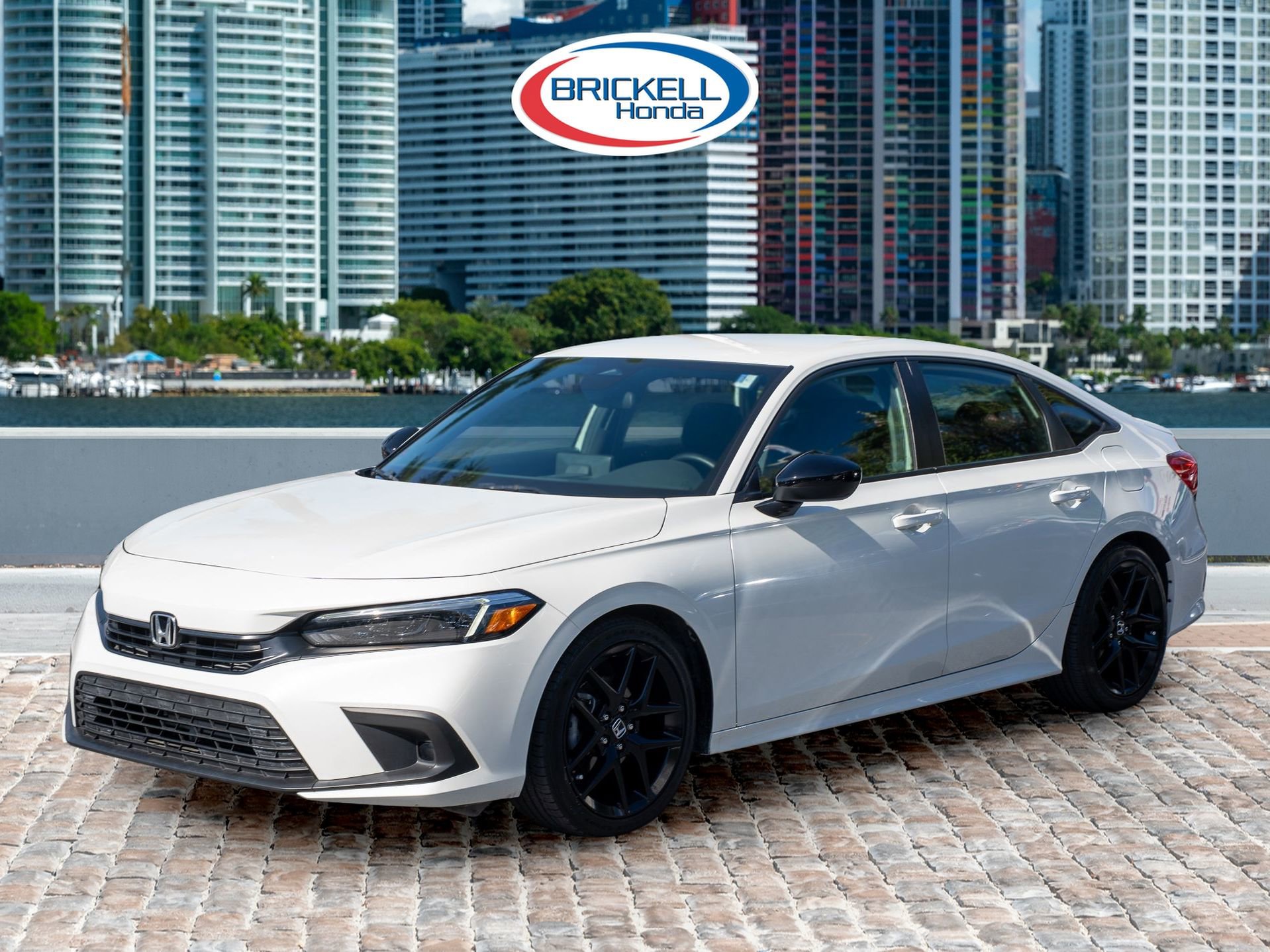 Certified 2023 Honda Civic Sport image 1