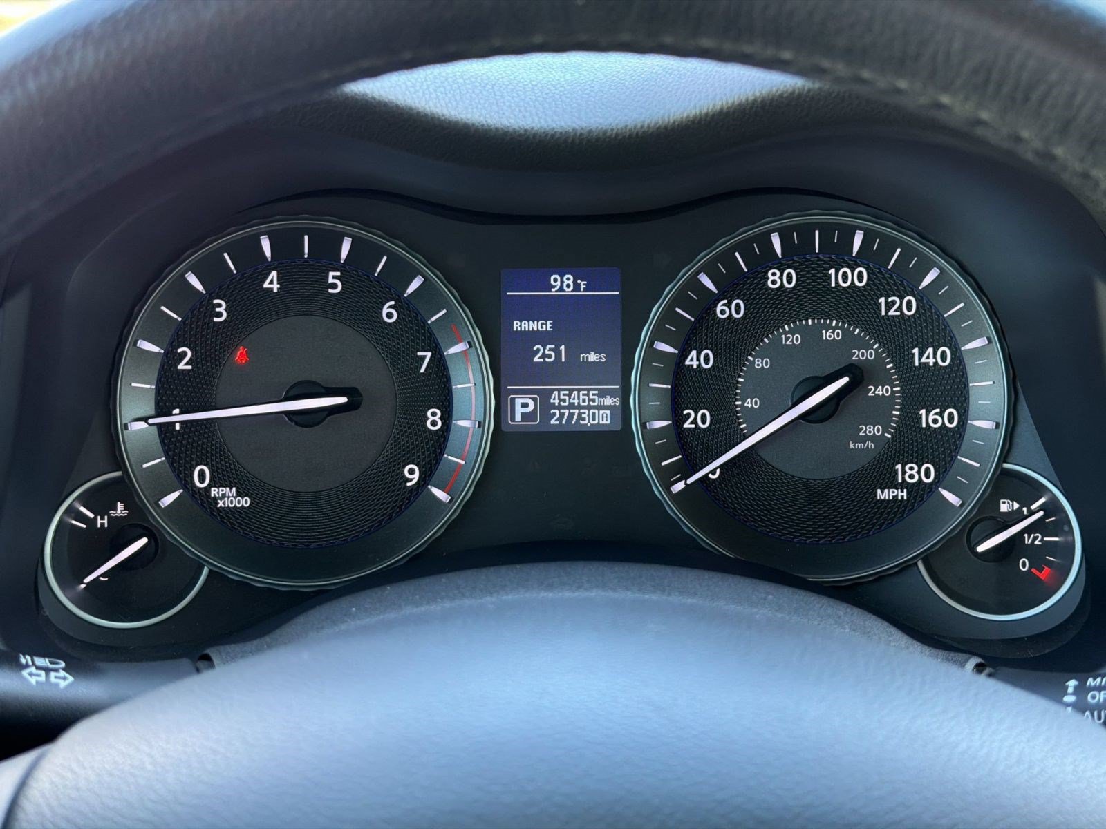 Used 2019 INFINITI Q70 Luxe RWD image 21