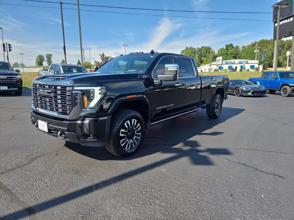 Certified 2024 GMC Sierra 2500 Denali Ultimate w/ Max Trailering Package AWD/4WD image 7