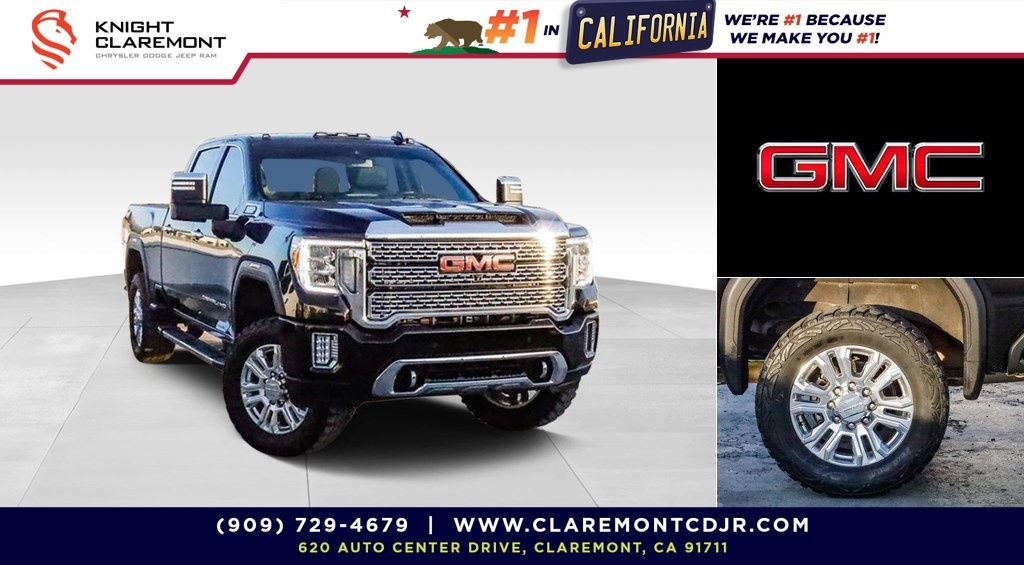 Used 2023 GMC Sierra 2500 Denali image 1