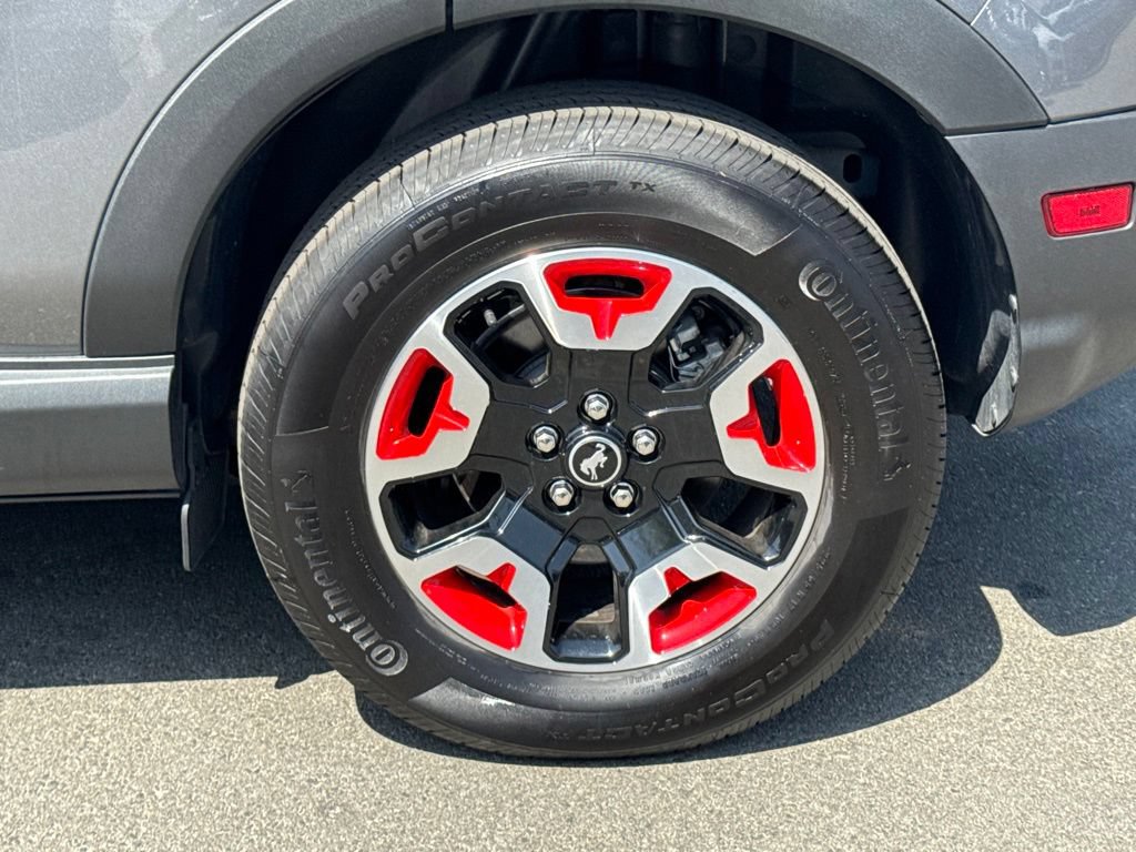 Certified 2025 Ford Bronco Sport Free Wheeling AWD/4WD image 20