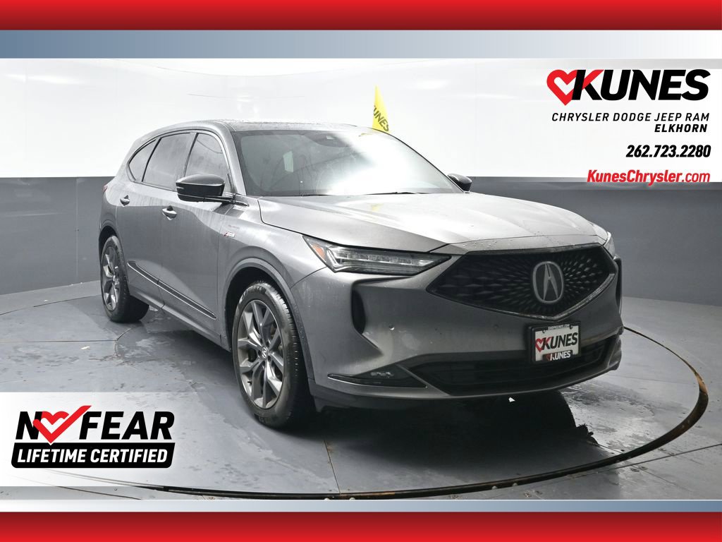 Used 2024 Acura MDX A-Spec AWD/4WD image 1