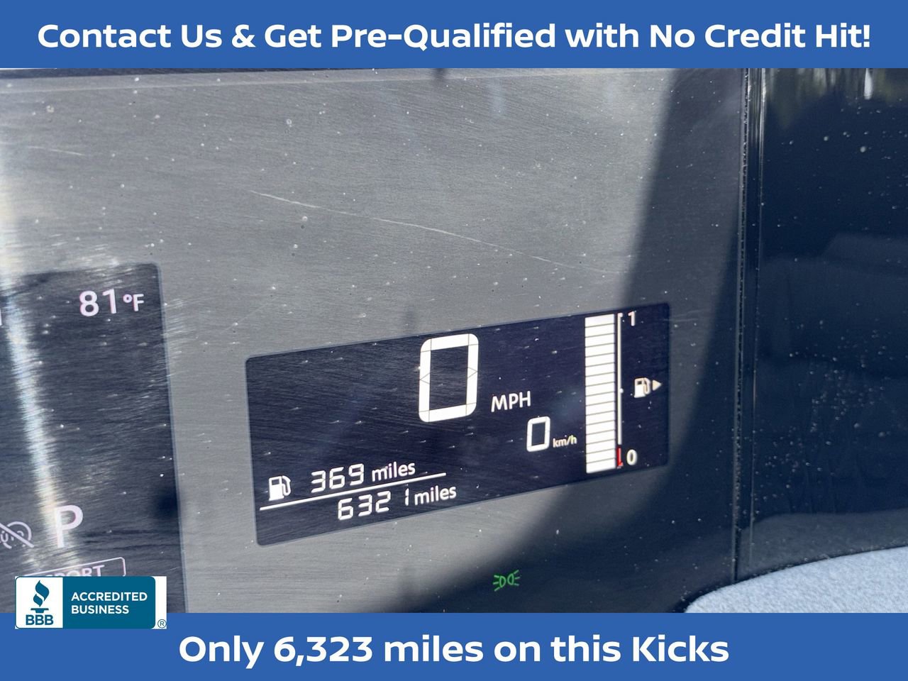 Used 2026 Nissan Kicks SV FWD image 19