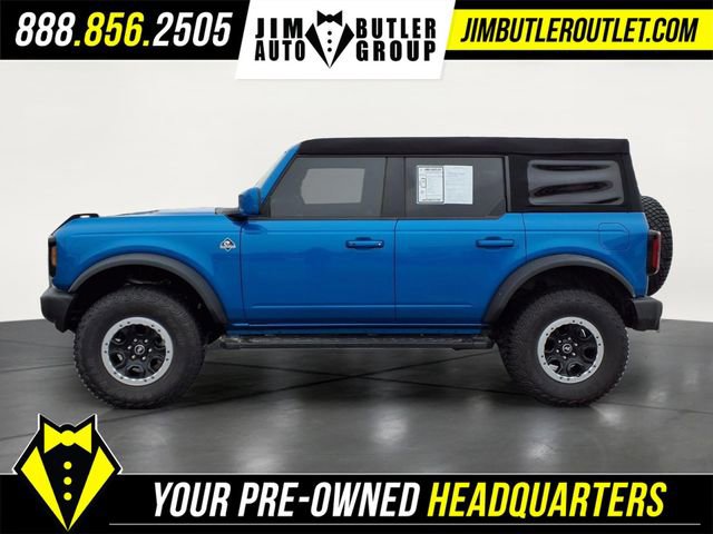 Used 2023 Ford Bronco Outer Banks w/ Sasquatch Package image 20