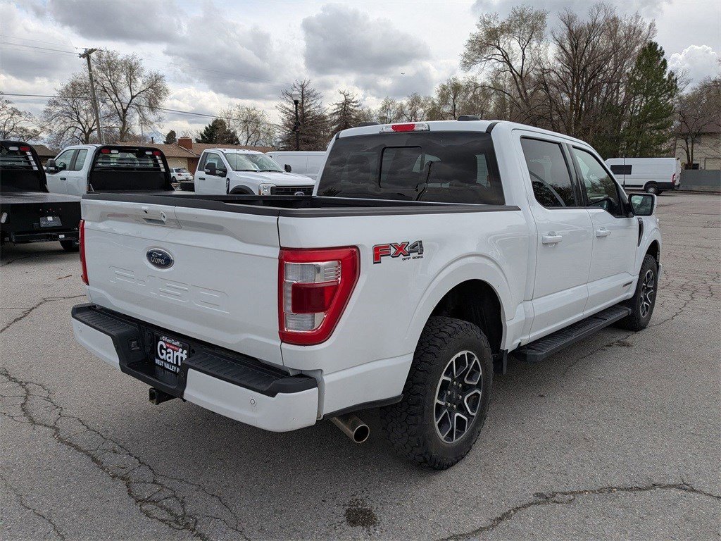 Used 2023 Ford F150 Lariat w/ FX4 Off-Road Package image 3
