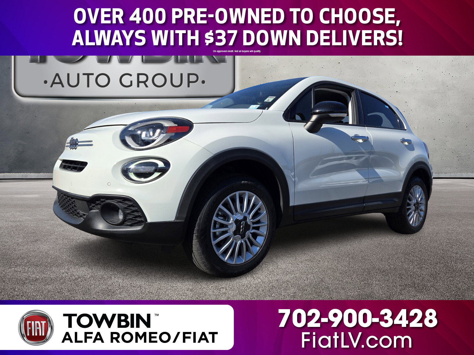 Used 2023 FIAT 500X Pop w/ Comfort Group image 1