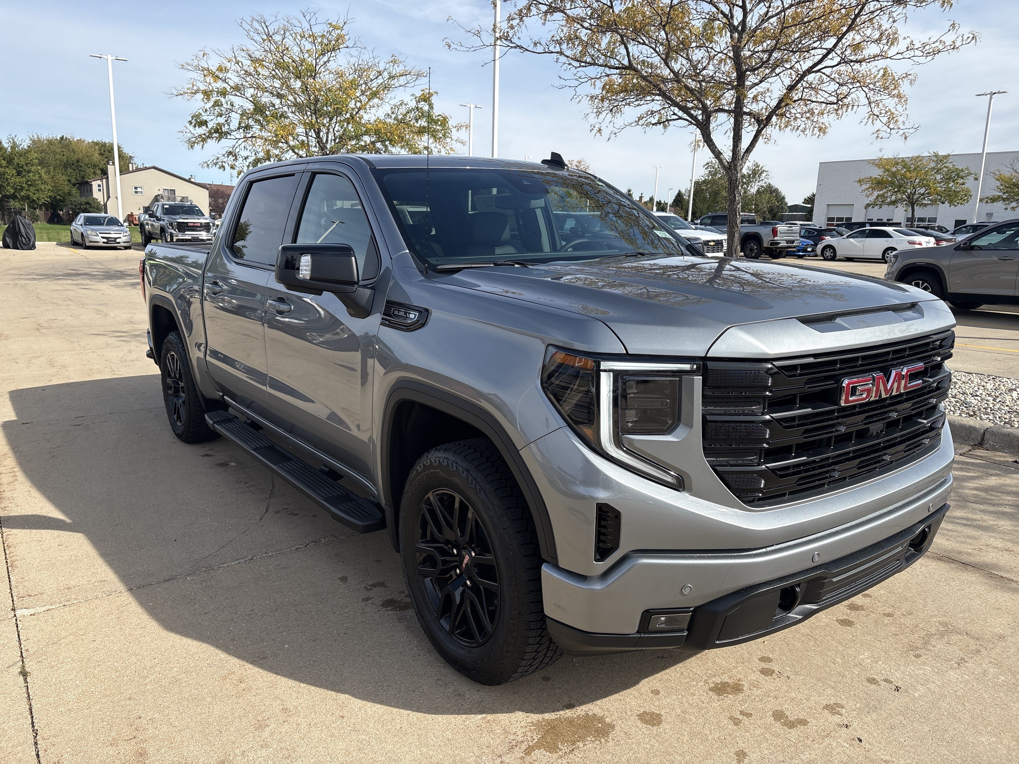 New 2026 GMC Sierra 1500 Elevation w/ Elevation Premium Package