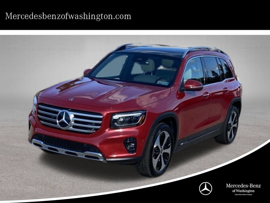 Used 2026 Mercedes-Benz GLB 250 4MATIC