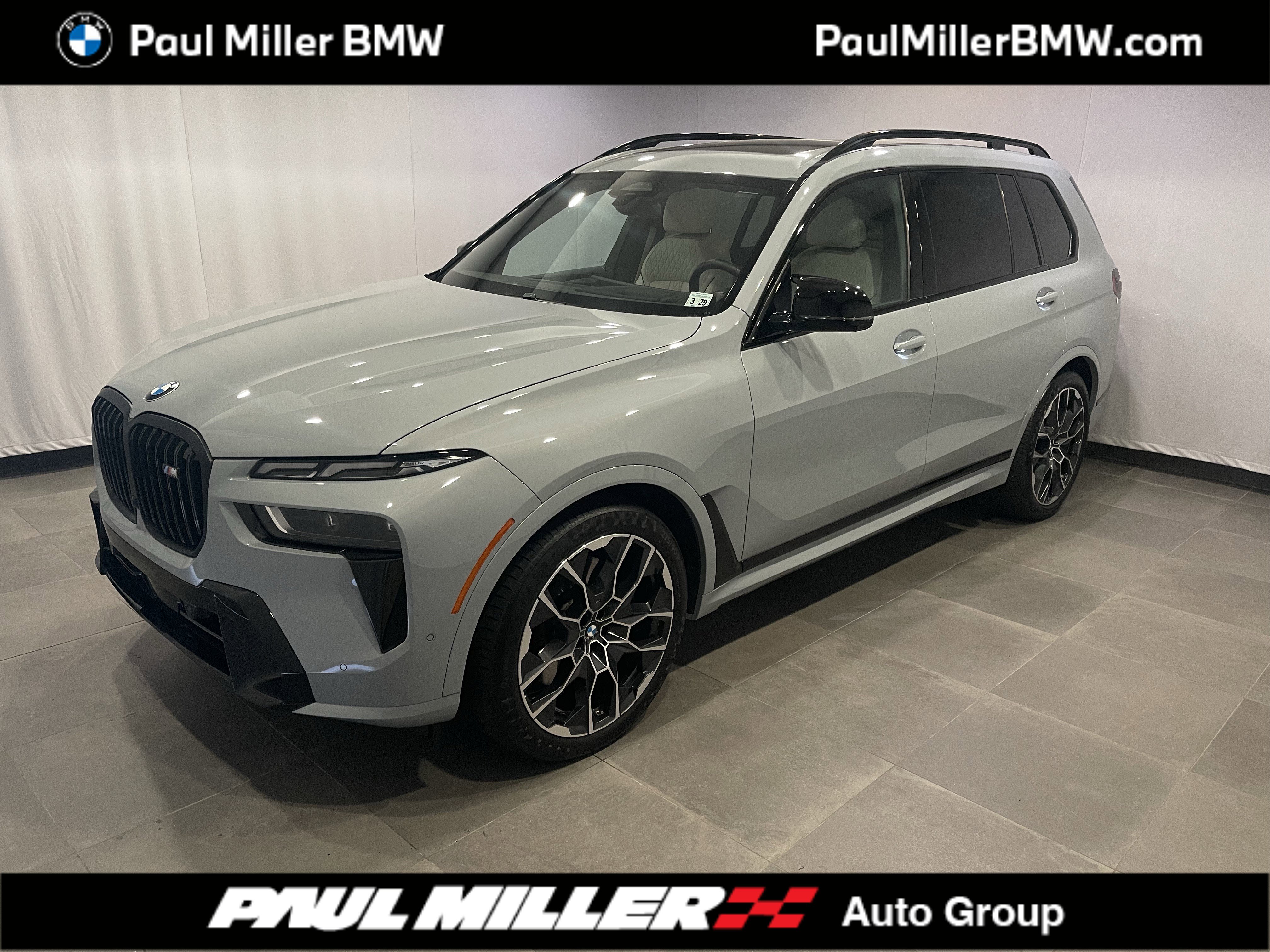 Certified 2024 BMW X7 M60i w/ Executive Package
