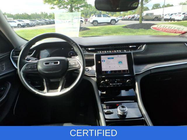 Certified 2021 Jeep Grand Cherokee L Limited AWD/4WD image 11