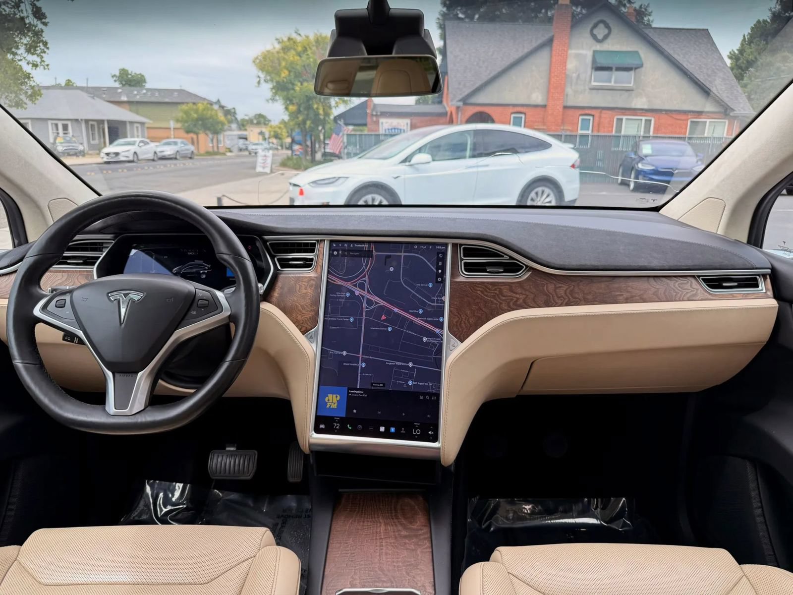 Used 2016 Tesla Model X 90D AWD/4WD image 9