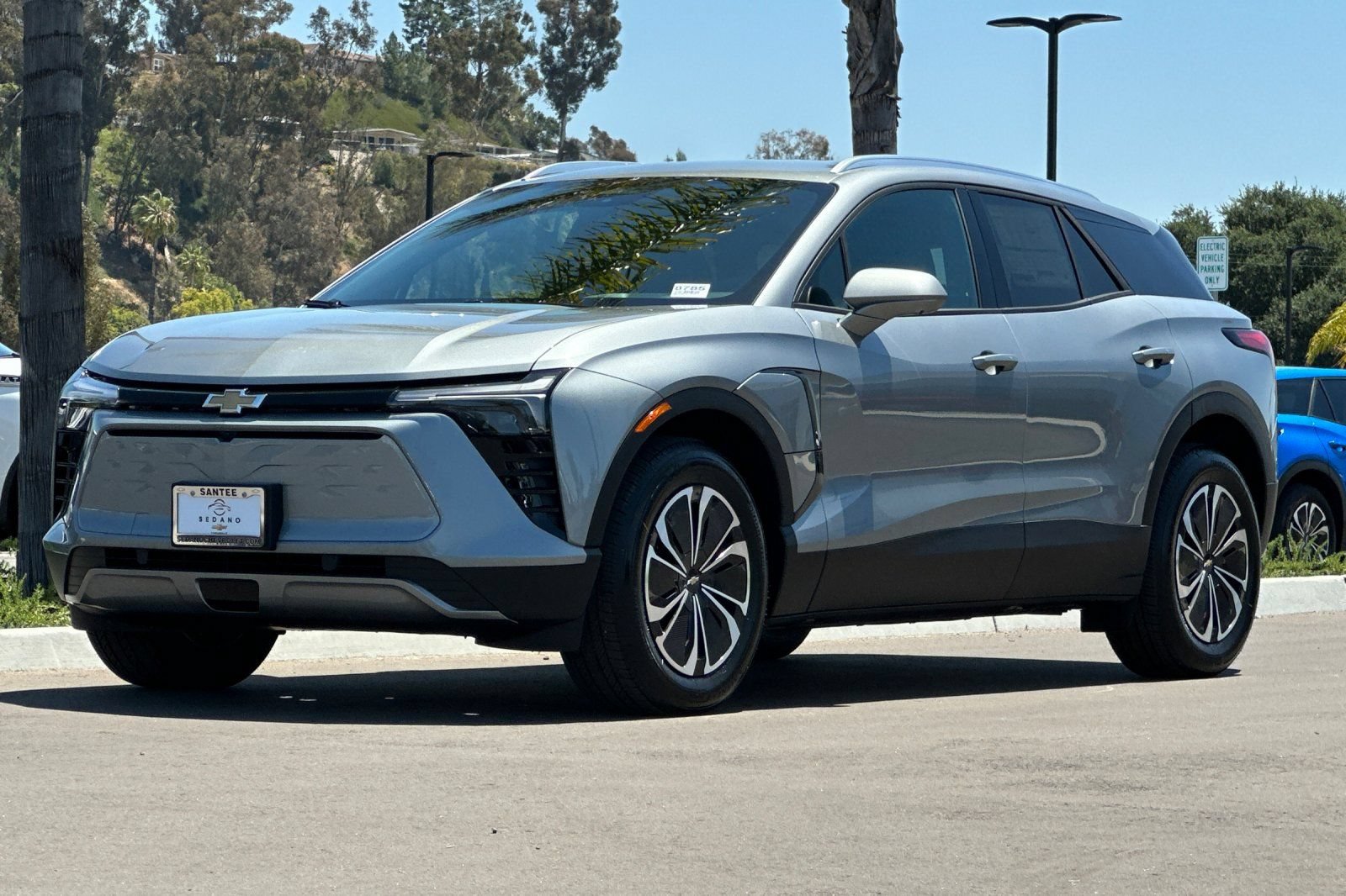 New 2026 Chevrolet Blazer EV LT FWD image 8