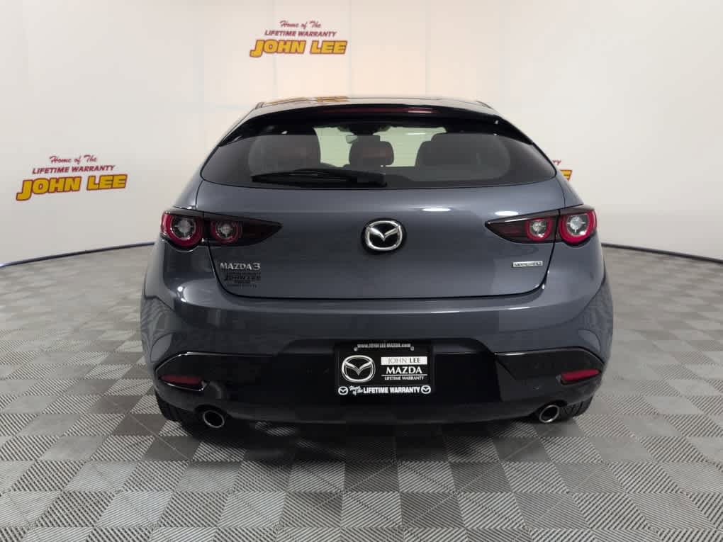 Used 2022 MAZDA MAZDA3 s FWD image 4