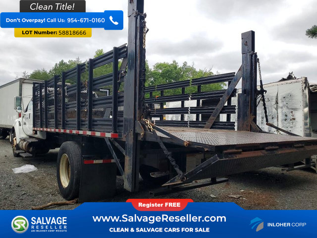 Used 2015 Ford F650 2WD Crew Cab Super Duty image 3