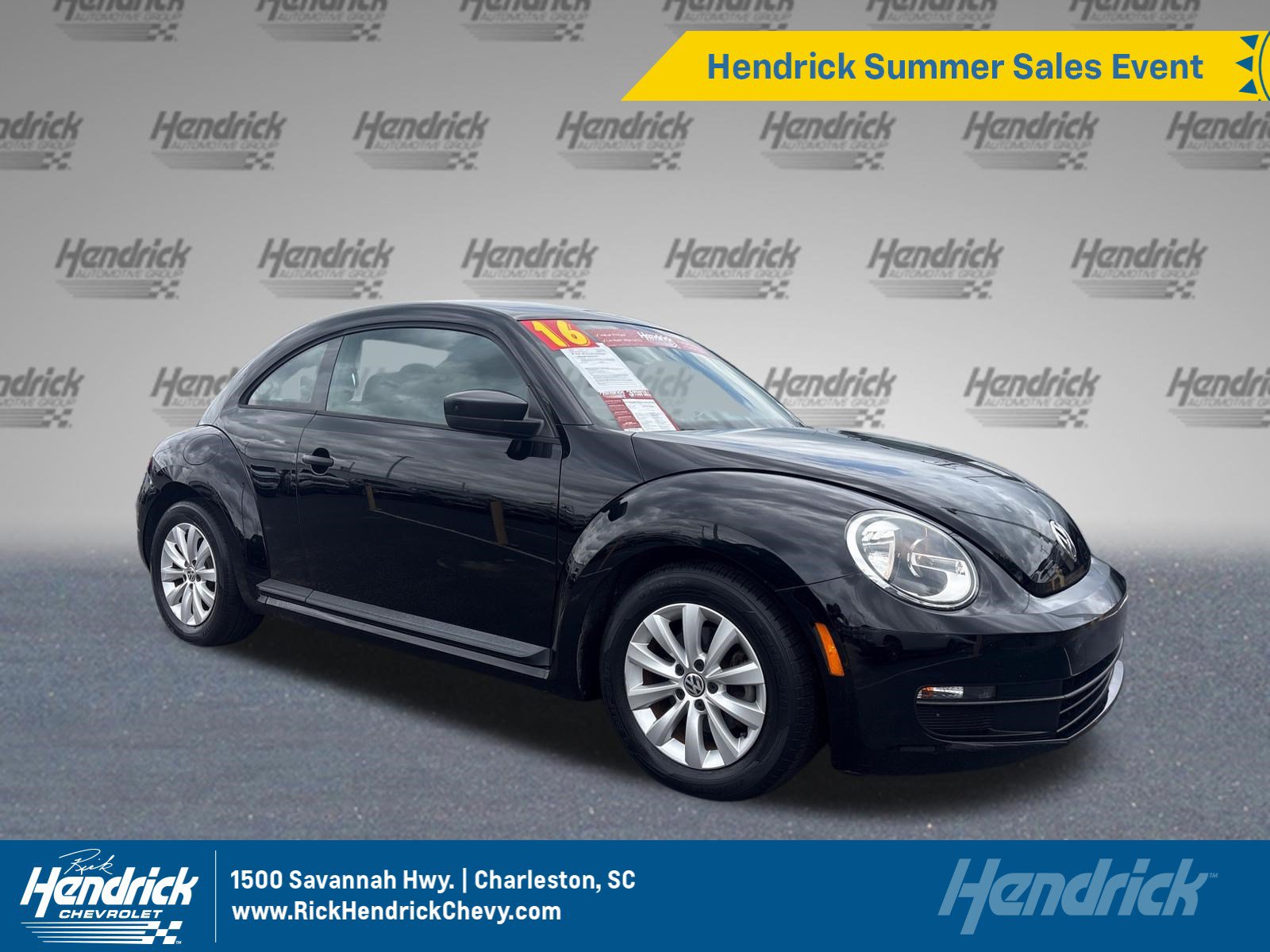 Used 2016 Volkswagen Beetle 1.8T S