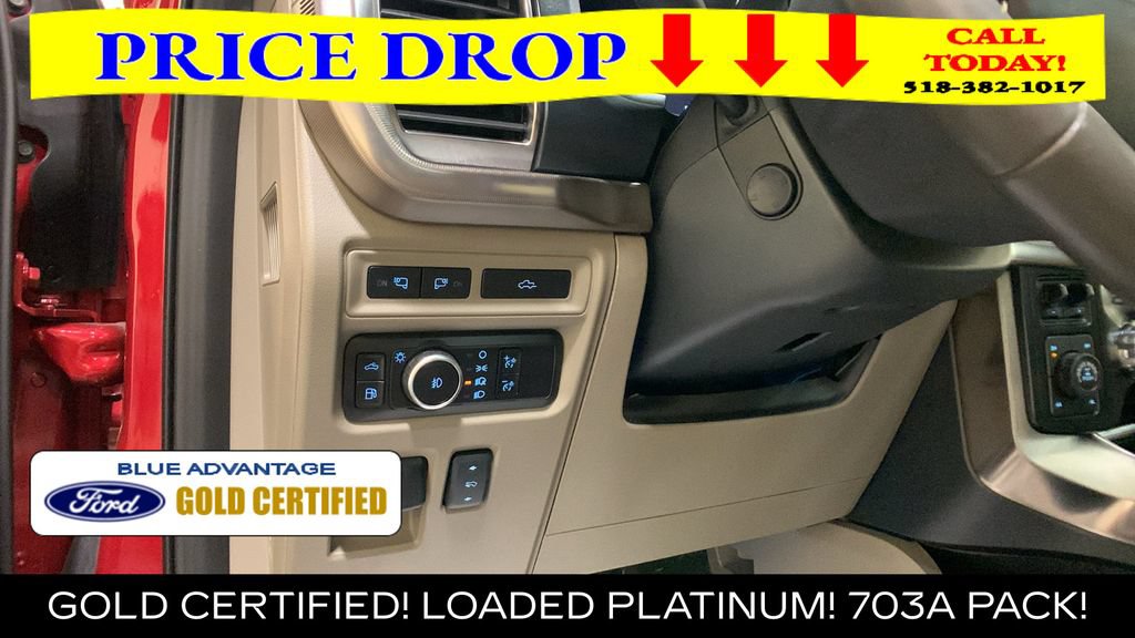 Certified 2024 Ford F150 Platinum w/ Equipment Group 703A Plus AWD/4WD image 33