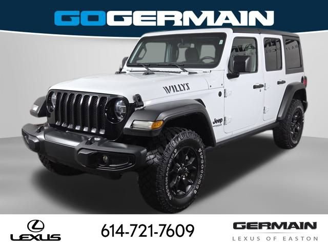 Used 2021 Jeep Wrangler Unlimited Sport