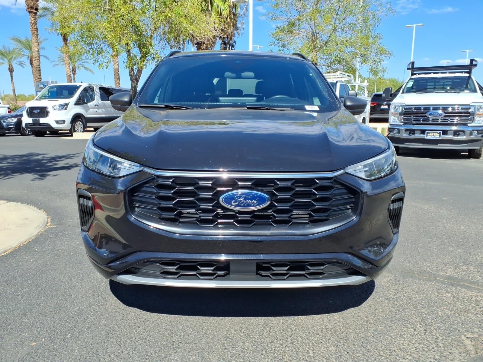 Certified 2024 Ford Escape ST-Line w/ Equipment Group 301A FWD image 2