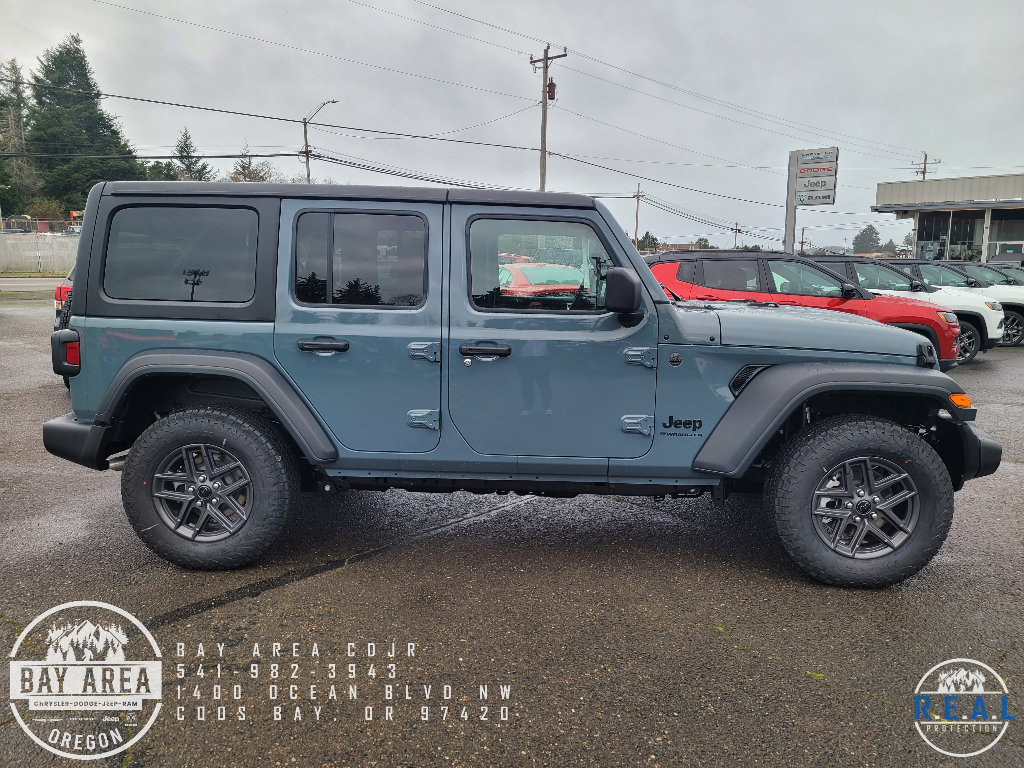 New 2026 Jeep Wrangler Sport S image 4