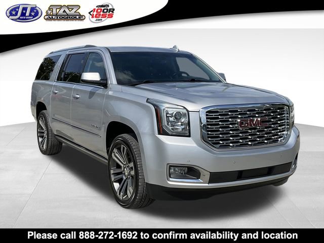 Used 2019 GMC Yukon XL Denali w/ Denali Ultimate Package AWD/4WD 360° Tour