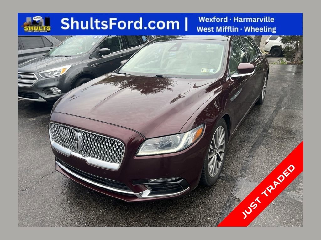 Used 2019 Lincoln Continental Select w/ Continental Climate Package AWD/4WD image 1