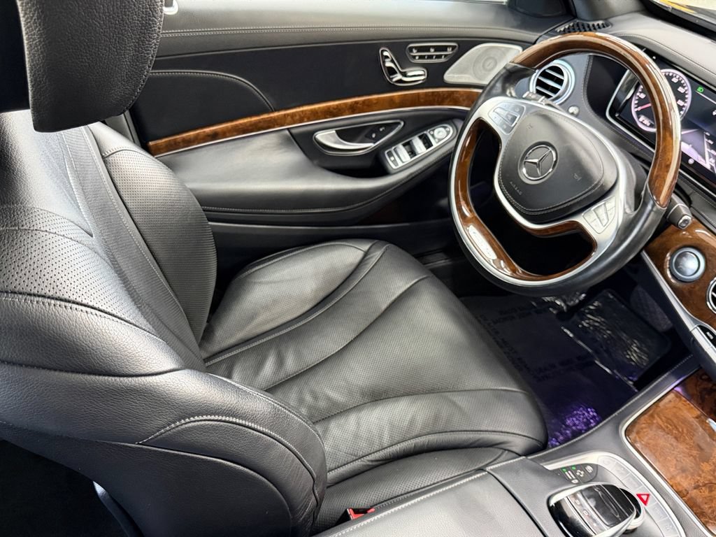 Used 2015 Mercedes-Benz S 550 4MATIC Sedan image 42