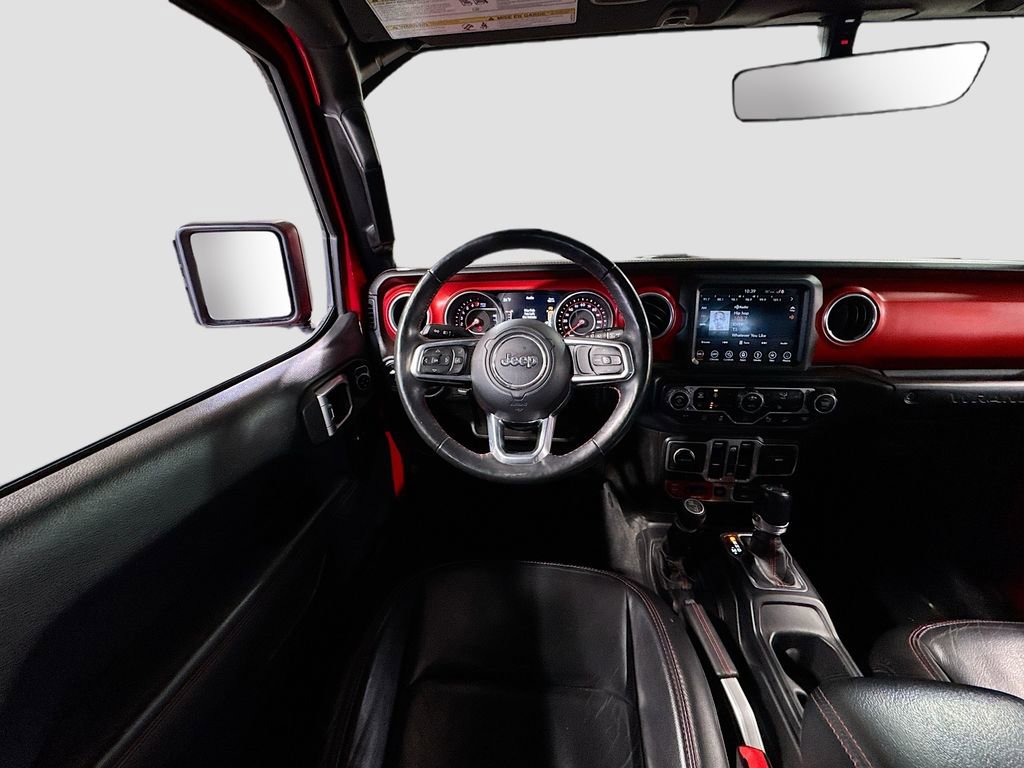 Used 2018 Jeep Wrangler Unlimited Rubicon image 16