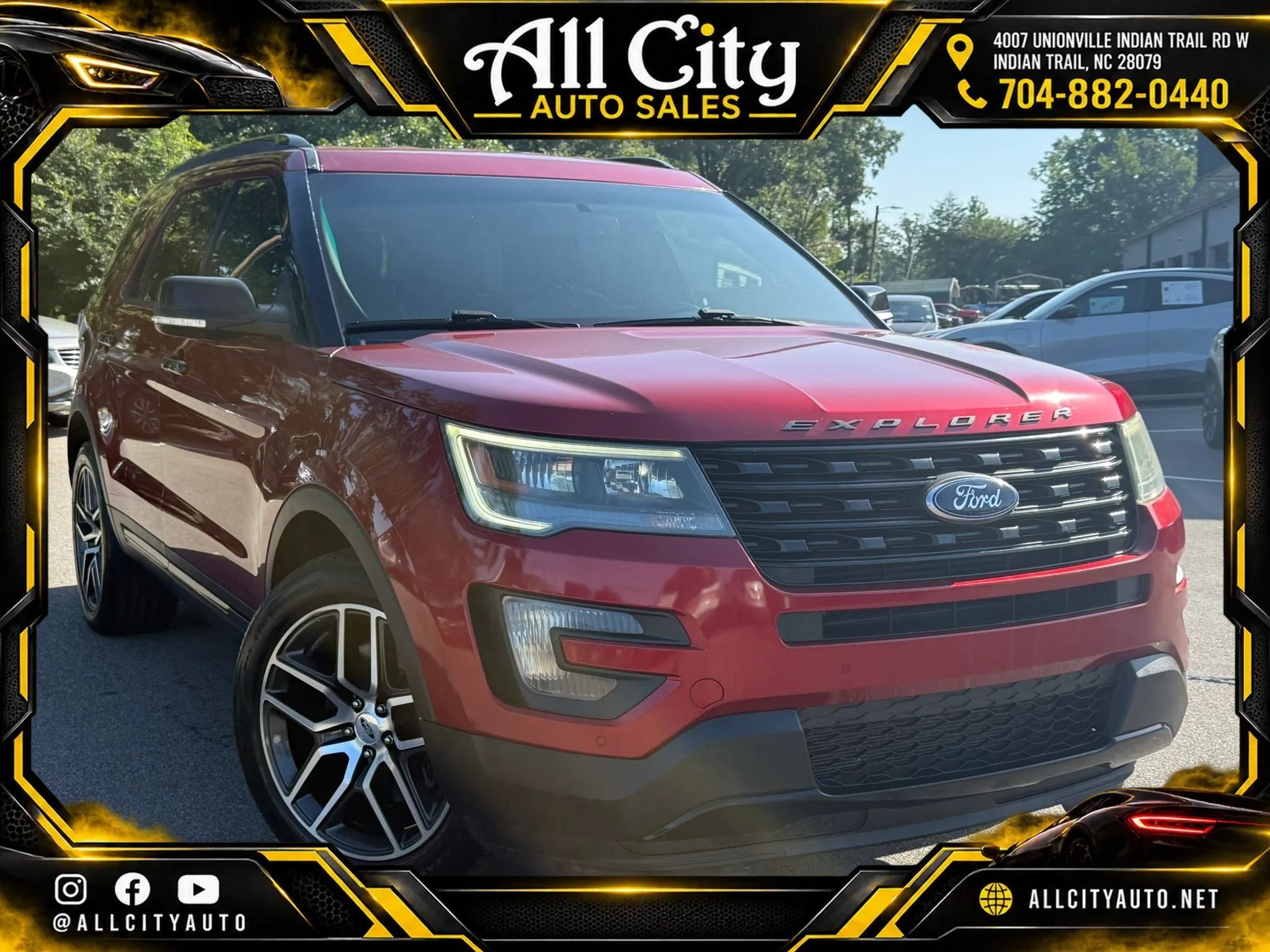Used 2016 Ford Explorer Sport