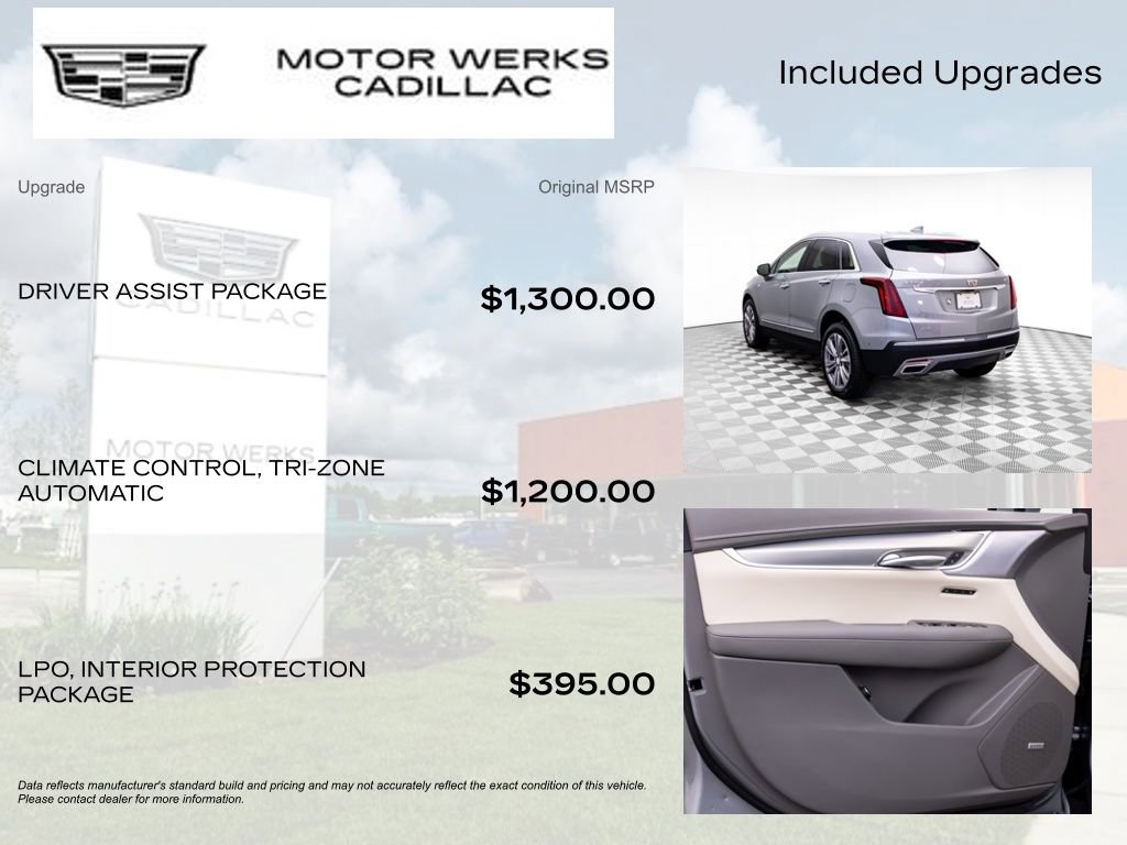 Certified 2026 Cadillac XT5 Premium Luxury w/ Driver Assist Package AWD/4WD image 9