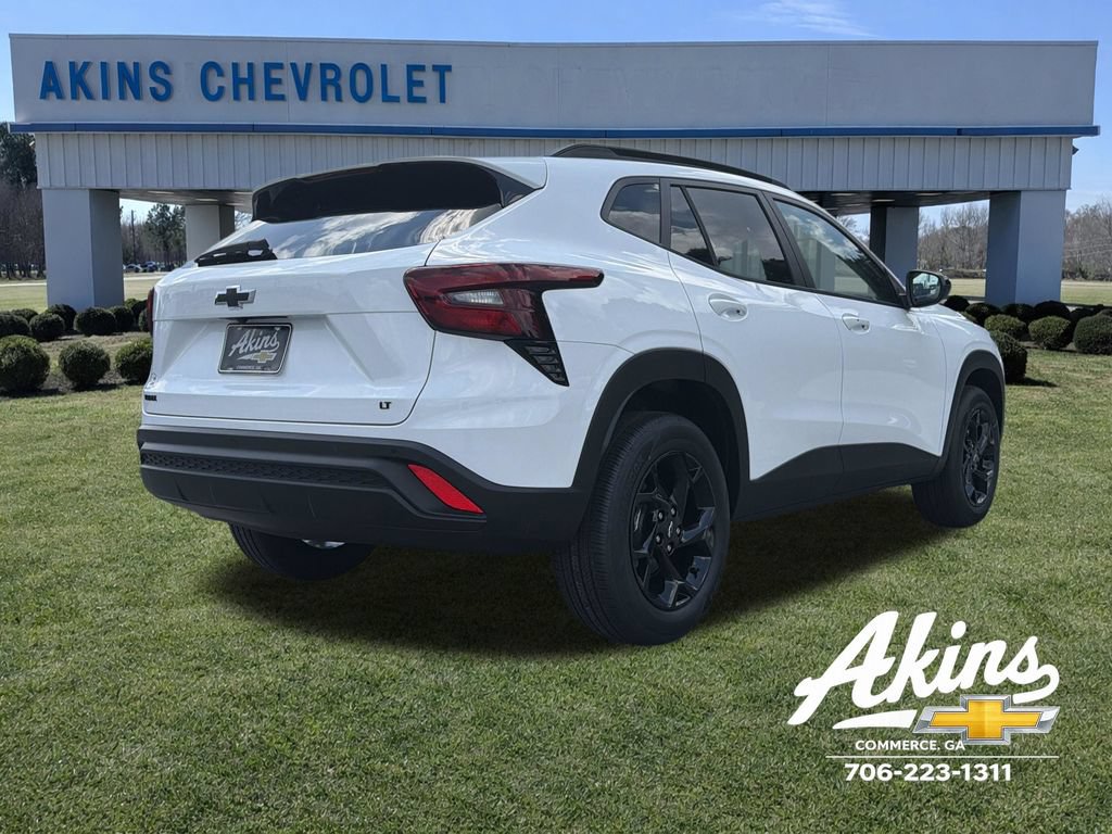 New 2026 Chevrolet Trax LT w/ Driver Confidence Package FWD image 5