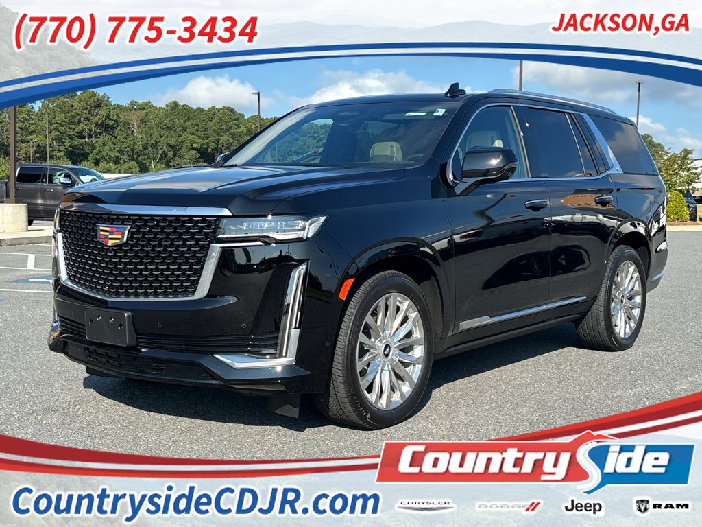 Used 2024 Cadillac Escalade Premium Luxury w/ Performance Package
