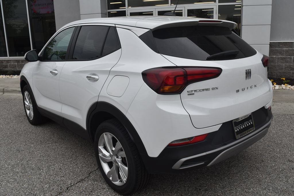 Used 2025 Buick Encore GX Preferred AWD/4WD image 5