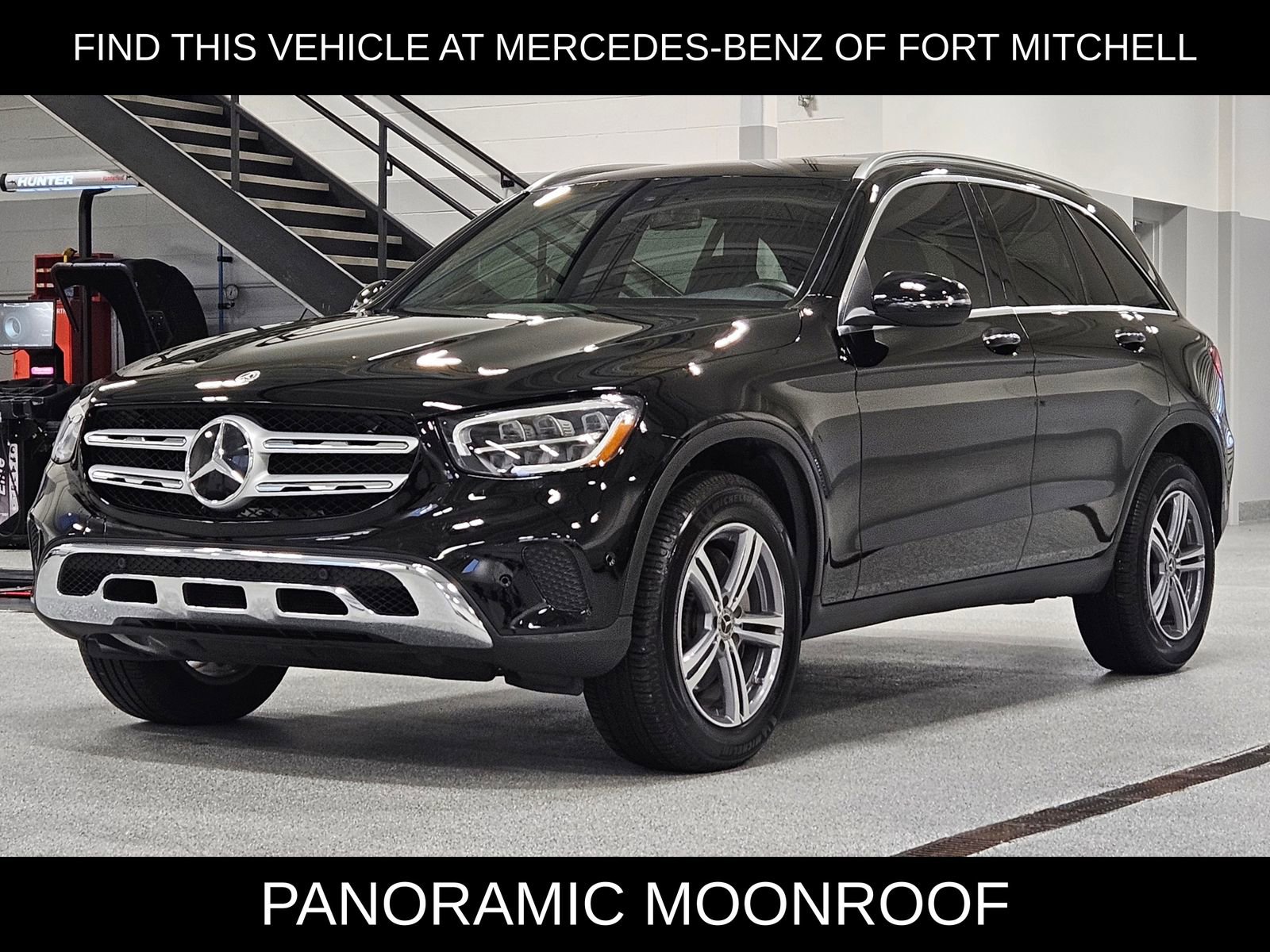 Certified 2021 Mercedes-Benz GLC 300 4MATIC image 1