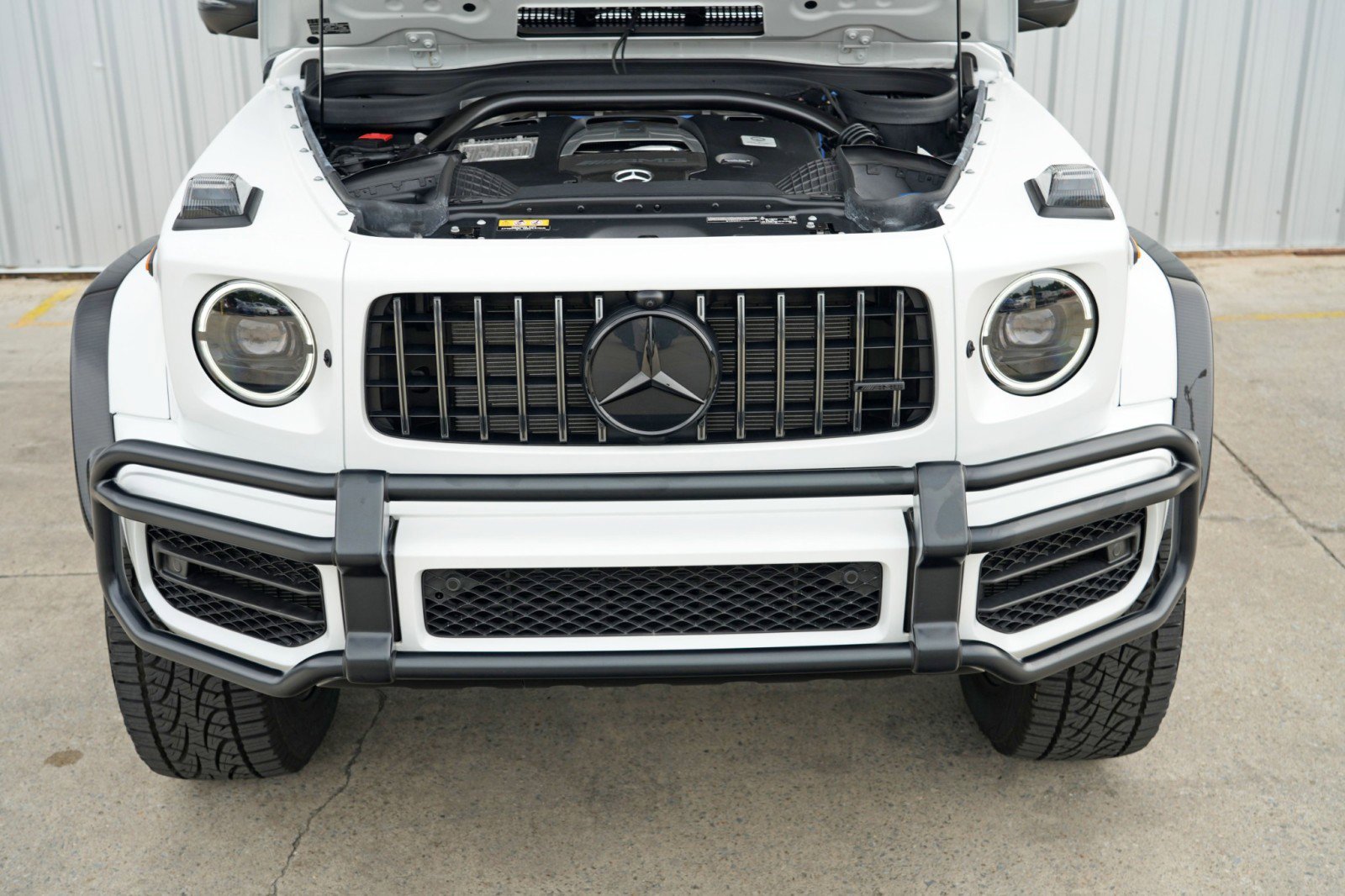 Used 2022 Mercedes-Benz G 63 AMG Squared w/ AMG Night Package Magno image 8