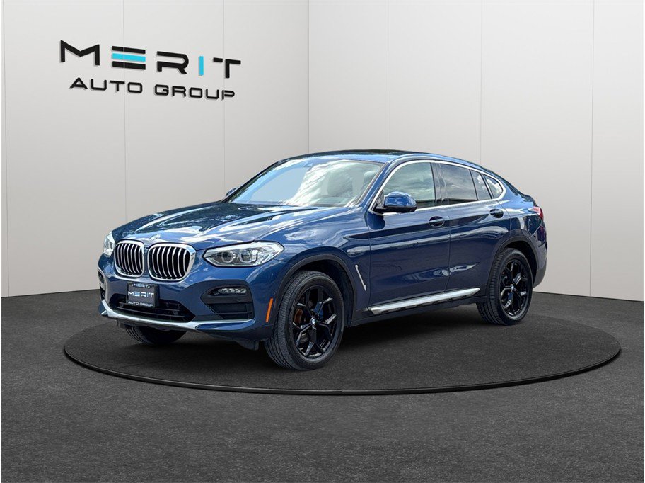 Used 2021 BMW X4 xDrive30i w/ Premium Package AWD/4WD image 4