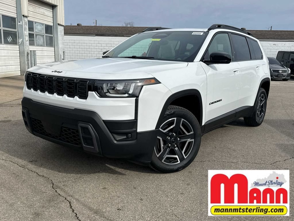 New 2026 Jeep Cherokee Limited