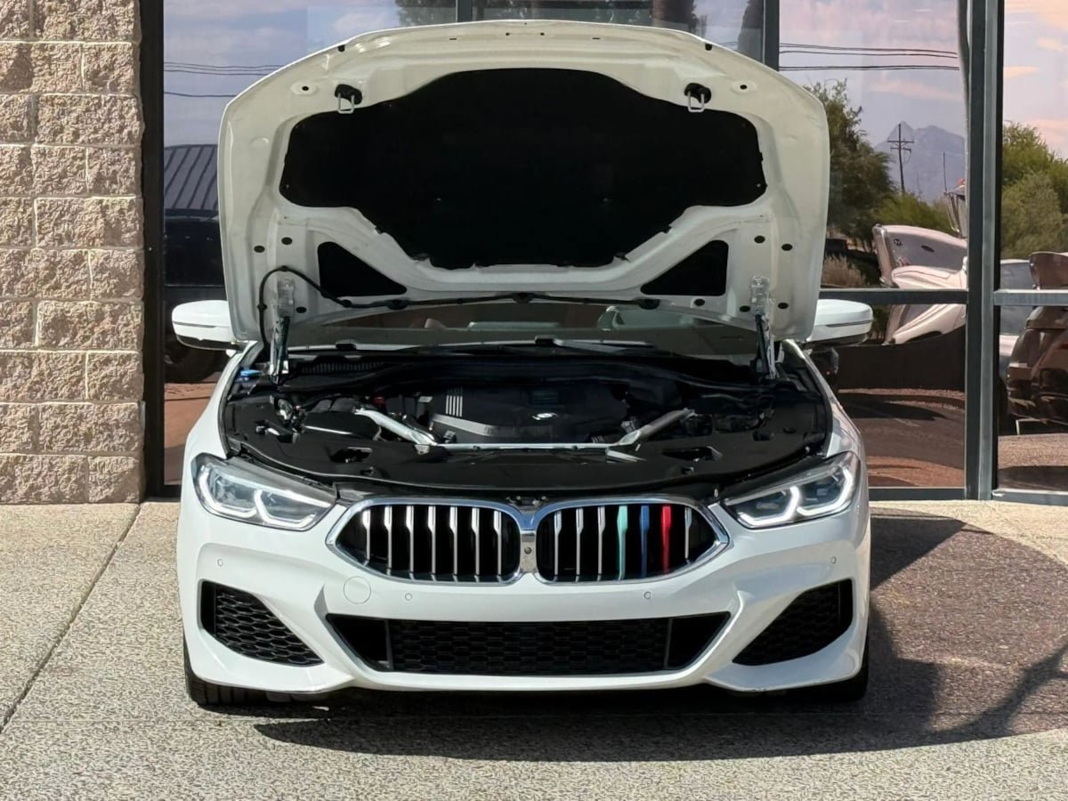 Used 2022 BMW 840i Gran Coupe w/ Driving Assistance Package RWD image 21