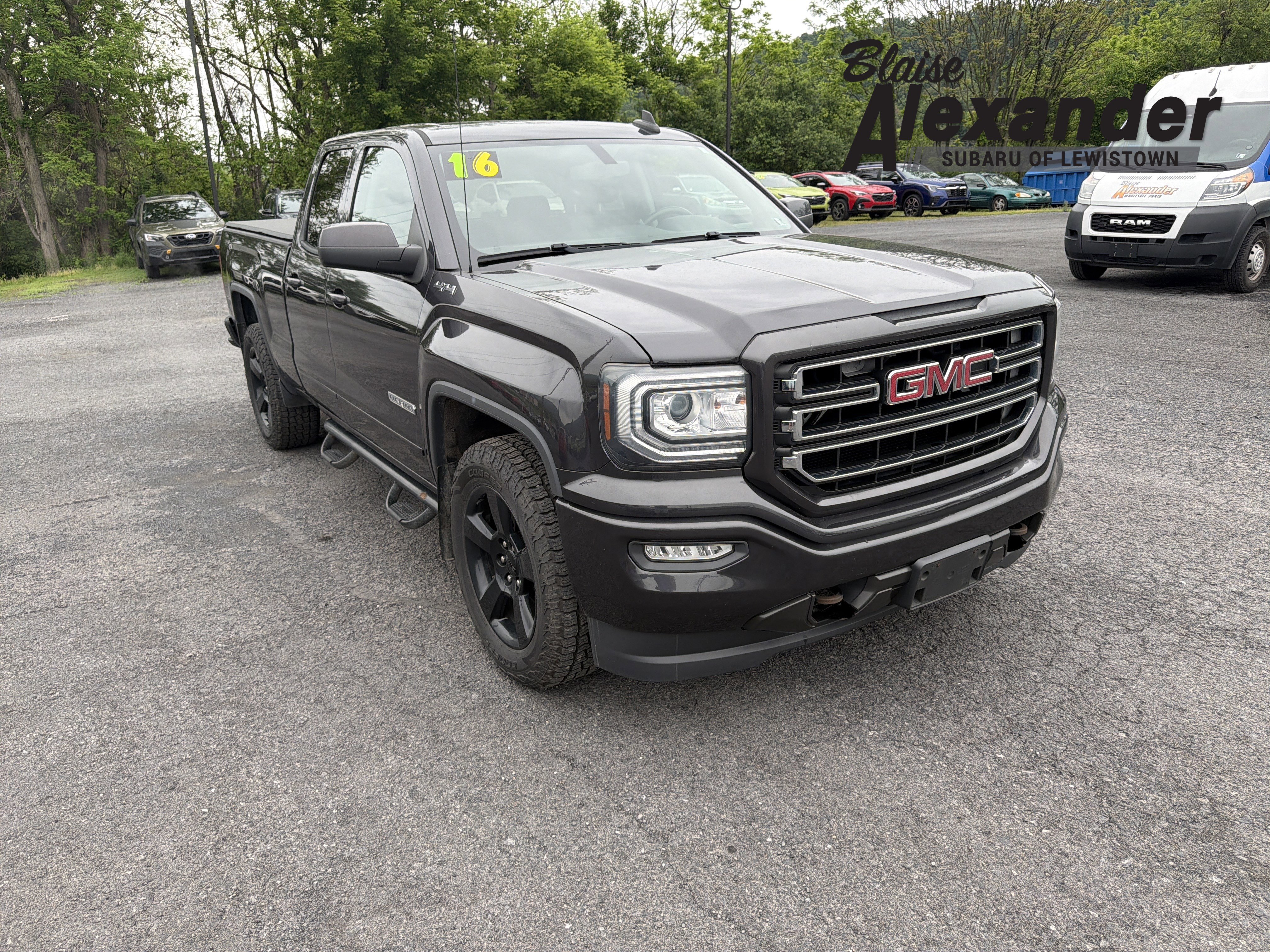 Used 2016 GMC Sierra 1500 4x4 Double Cab w/ Elevation Edition