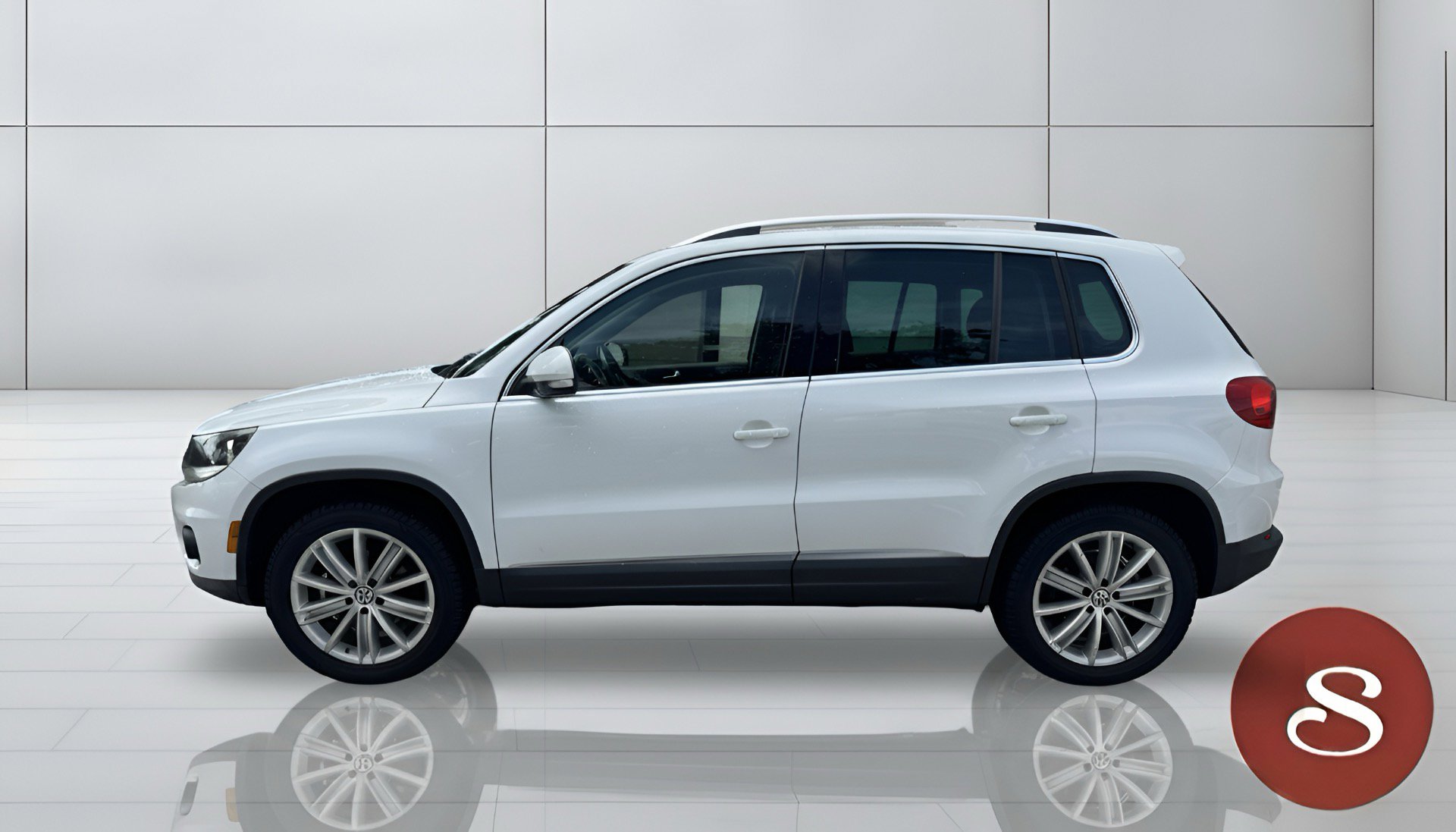 Used 2014 Volkswagen Tiguan SE AWD/4WD image 3