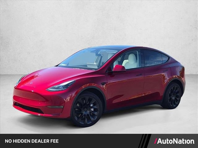 Used 2024 Tesla Model Y Long Range AWD/4WD image 1