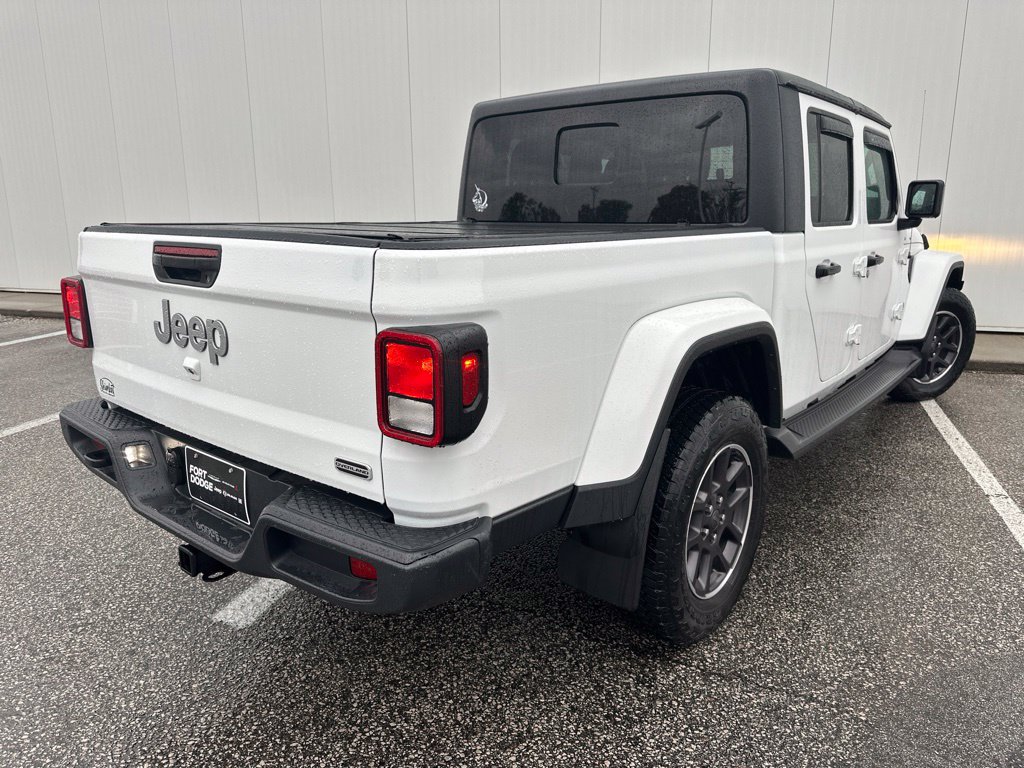 Used 2023 Jeep Gladiator Overland w/ Popular Equipment Package AWD/4WD image 7