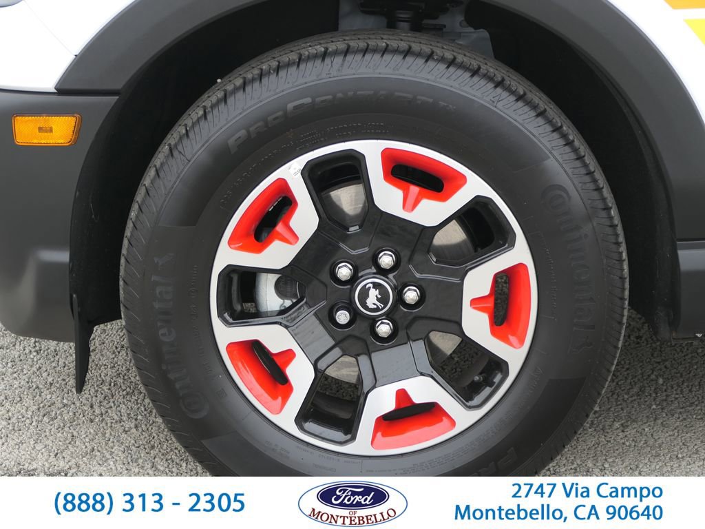 Used 2025 Ford Bronco Sport Free Wheeling w/ Convenience Package image 11