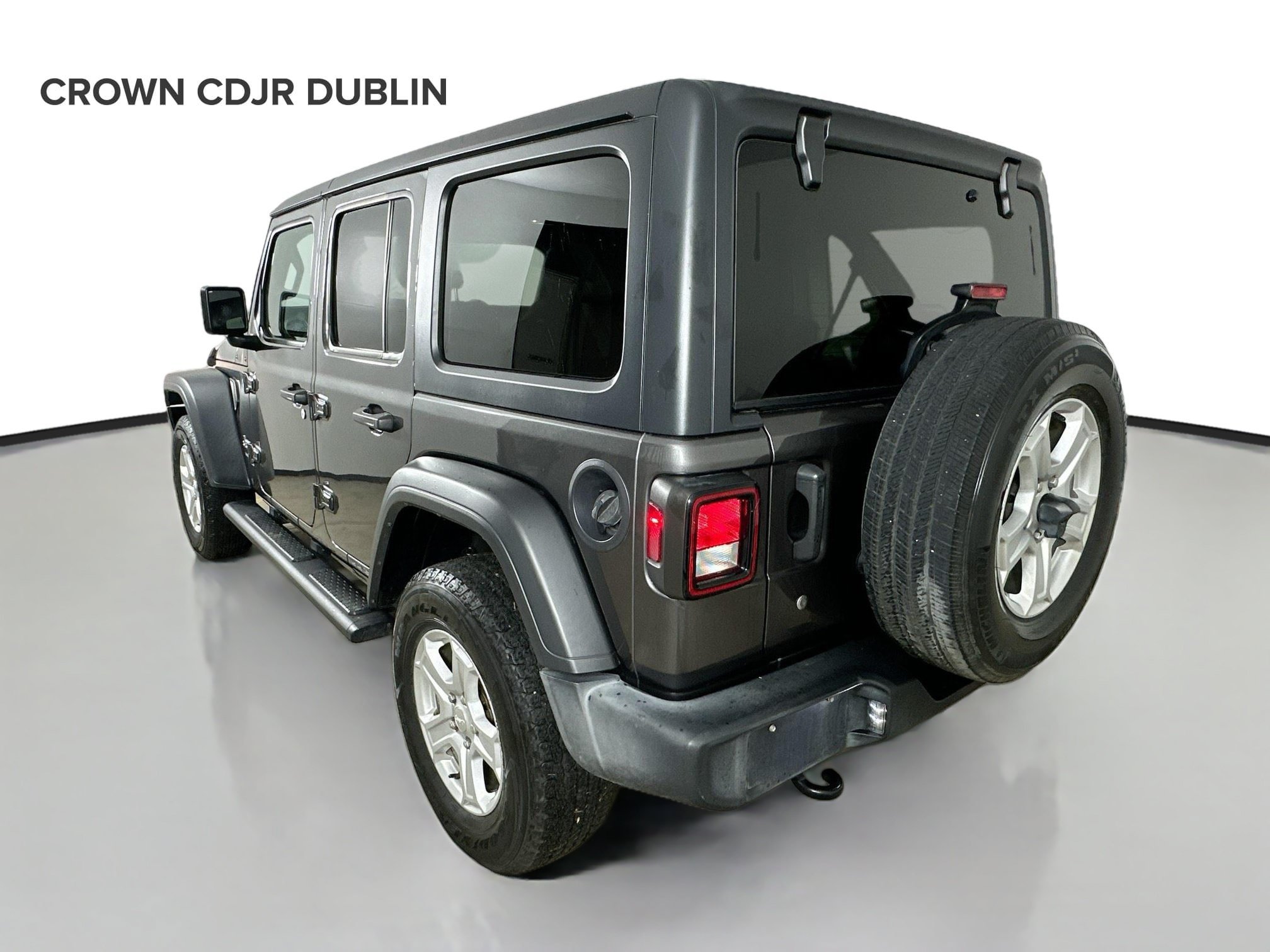 Used 2019 Jeep Wrangler Unlimited Sport S AWD/4WD image 8