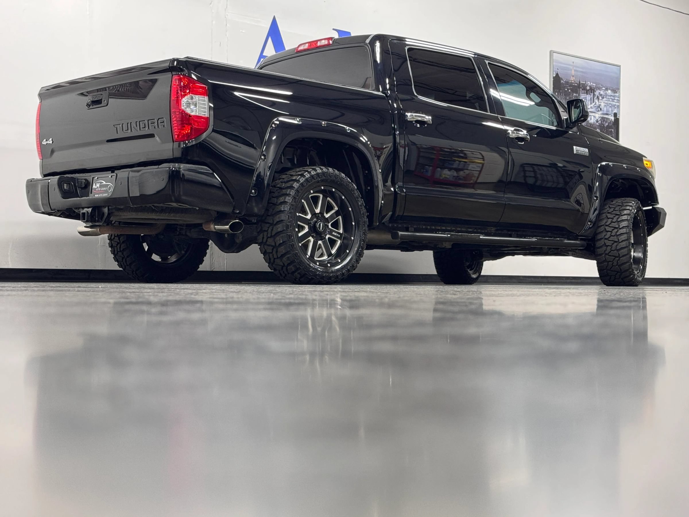 Used 2015 Toyota Tundra Platinum AWD/4WD image 5