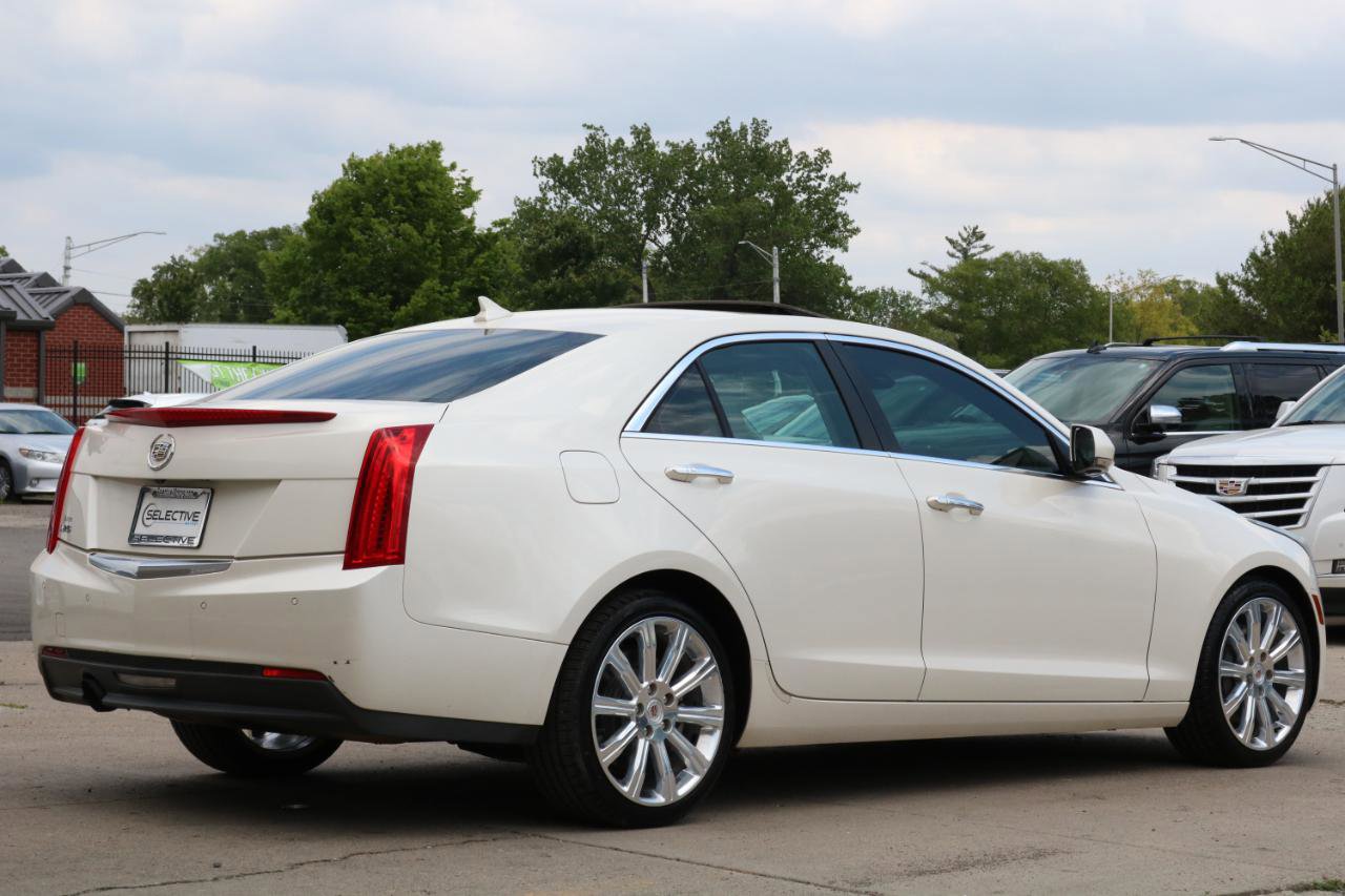 Used 2014 Cadillac ATS Luxury w/ Sun And Sound Package RWD image 9