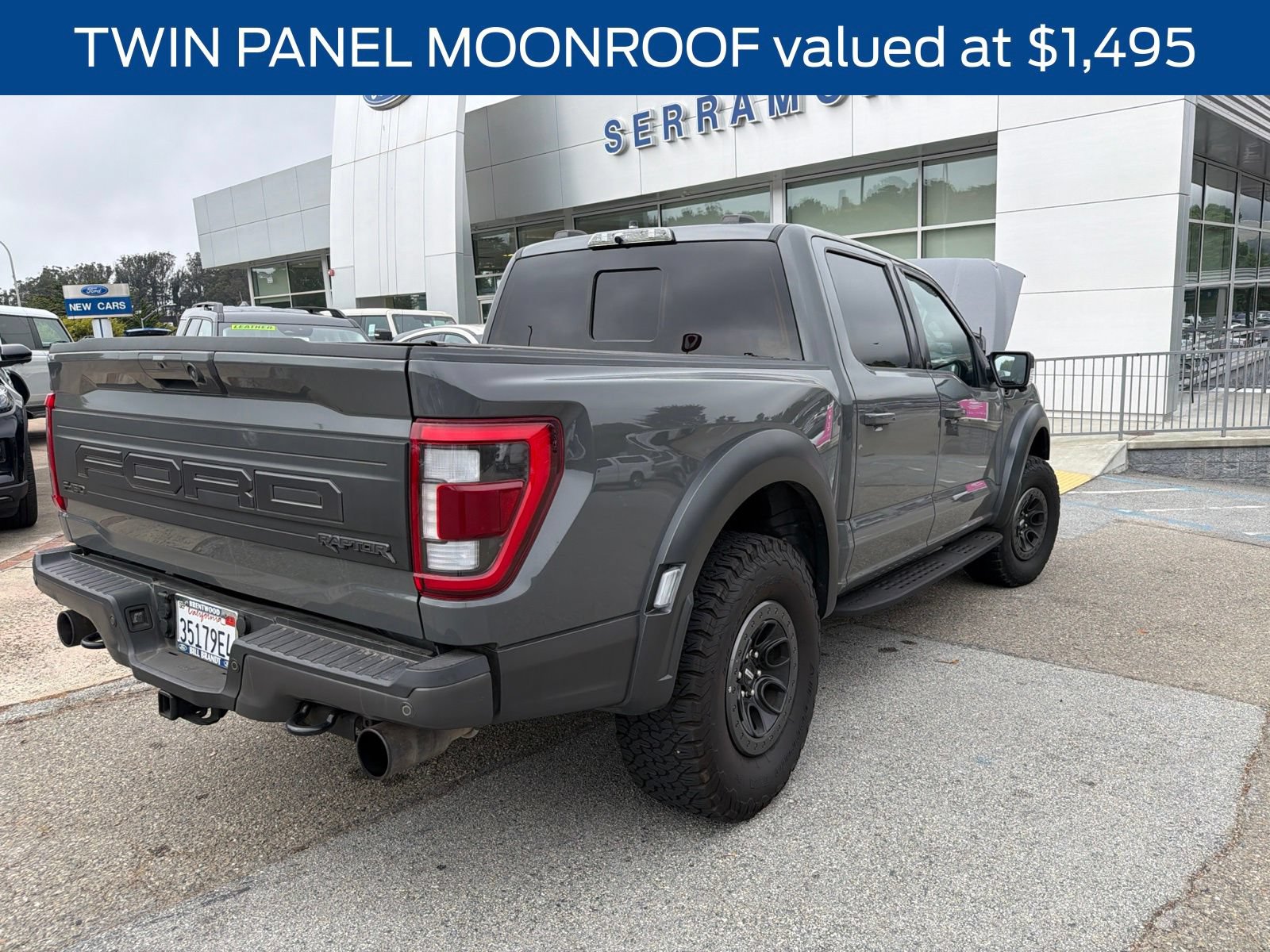 Used 2021 Ford F150 Raptor w/ Equipment Group 801A High AWD/4WD image 9