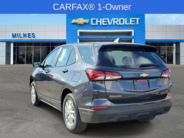 Certified 2022 Chevrolet Equinox LS FWD image 3